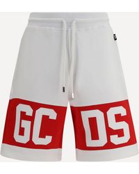 Gcds - Sweat Shorts Band Logo - Lyst