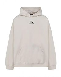 balenciaga white sweatshirt