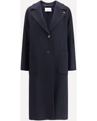 Lardini - Cashmere Oversized Coat - Lyst