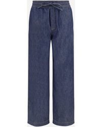 Loewe - Cotton Drawstring Pants - Lyst