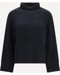 Allude - Cashmere Turtleneck Sweater - Lyst