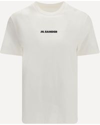Jil Sander - T-Shirts - Lyst