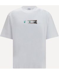 Off-White c/o Virgil Abloh - Skate Narciso T-Shirt - Lyst