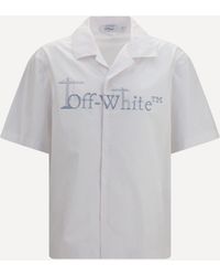 Off-White c/o Virgil Abloh - City Nature Bowling Shirt - Lyst