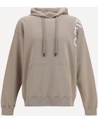 Off-White c/o Virgil Abloh - Vertical Bookish Skate Hoodie - Lyst