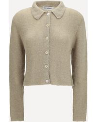 Our Legacy - Polo Collar Sweater With Buttons - Lyst