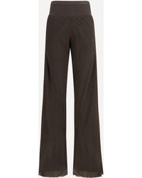 Rick Owens - Bias Pants With A Bias-Cut - Lyst