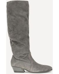 Pedro Garcia - High Suede Boots - Lyst