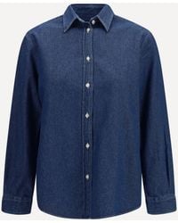 Deperlu - Cotton Shirt - Lyst
