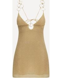 Oséree - Lumiere Ring Mini Dress - Lyst