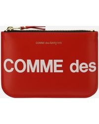 Comme des Garçons - Leather Coin Purse - Lyst