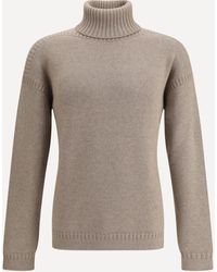 Loro Piana - Cashmere Turtleneck Sweater - Lyst