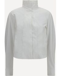 Jacquemus - Tulipe Cotton-Poplin Shirt - Lyst