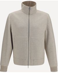 Brunello Cucinelli - Double-Face Cashmere Jacket - Lyst