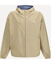 Prada - Reversible Re-Nylon Down Jacket - Lyst