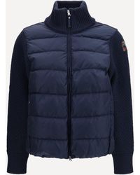 Parajumpers - Moonie Hybrid Cardigan Jacket - Lyst
