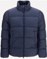 Woolrich - Cloud Eagle Padded Jacket Melton - Lyst
