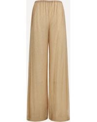 Ermanno Scervino - Pants With Strass - Lyst