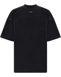 Off-White c/o Virgil Abloh - Off- T-Shirts - Lyst