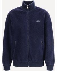 Prada - Fleece Jacket - Lyst