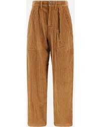Kristina Ti - Straight-Leg Corduroy Pants - Lyst