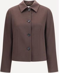 Lardini - Virgin Wool Jacket - Lyst