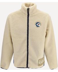 Napapijri - Archive Full Zip Fleece Sweater - Lyst