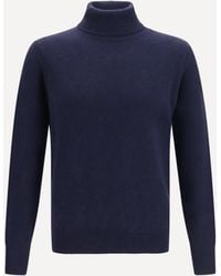 Aragona Cashmere - Turtleneck Sweater - Lyst