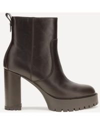 Pinko - Clara 01 Platform Ankle Boots - Lyst