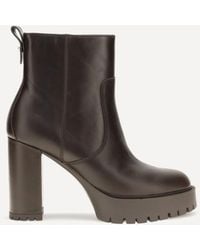 Pinko - Clara 01 Platform Ankle Boots - Lyst