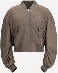 Rick Owens - Secchia Flight Bomber - Lyst