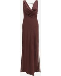 ANDAMANE - Minerva Long Dress - Lyst
