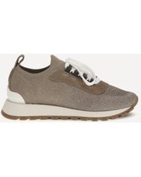 Brunello Cucinelli - Cotton Sneakers - Lyst