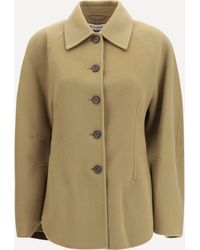 Rohe - Sculptural Oversized-Sleeve Jacket - Lyst