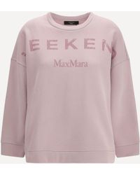 Weekend by Maxmara - Crewneck Sweatshirt - Lyst