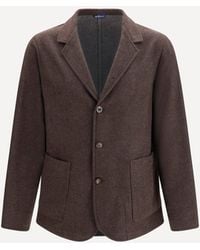 Finamore 1925 - Virgin Wool Jacket - Lyst
