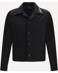 Amiri - Script Collar Jacket - Lyst