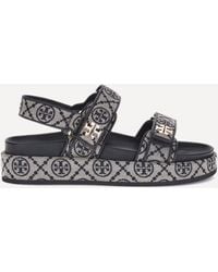 Tory Burch - 'kira' Platform Sandals, - Lyst