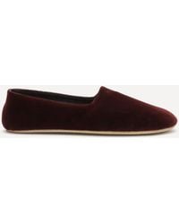 The Row - Ponti Slip-On Loafers - Lyst