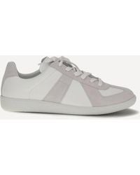 Margiela - Leather Sneakers - Lyst