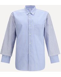 Comme des Garçons - Striped Shirt - Lyst