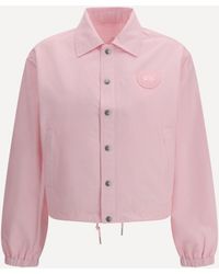 Canada Goose - Regency Jacket With Tonal Label - Lyst