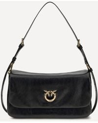 Pinko - Love Click Soft Horizontal Shoulder Bag - Lyst