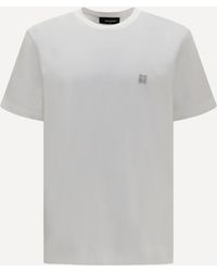 DSquared² - Metal D2 Cotton T-Shirt - Lyst