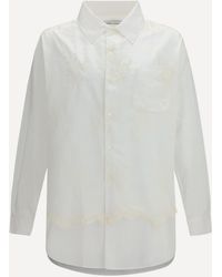 Our Legacy - Vast Shirt Cloud Breezey Cotton - Lyst