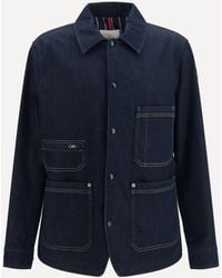Moncler - Haderu Denim Shirt Jacket - Lyst