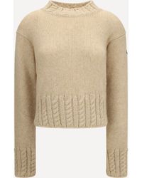 Moncler - Alpaca-Blend Turtleneck Sweater - Lyst