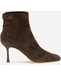 Francesco Russo - Suede Ankle Boots - Lyst