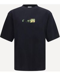 Off-White c/o Virgil Abloh - T-Shirt Spices Arrow Skate - Lyst