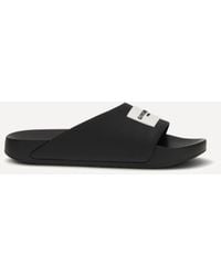 Givenchy - Rubber Logo Slippers - Lyst
